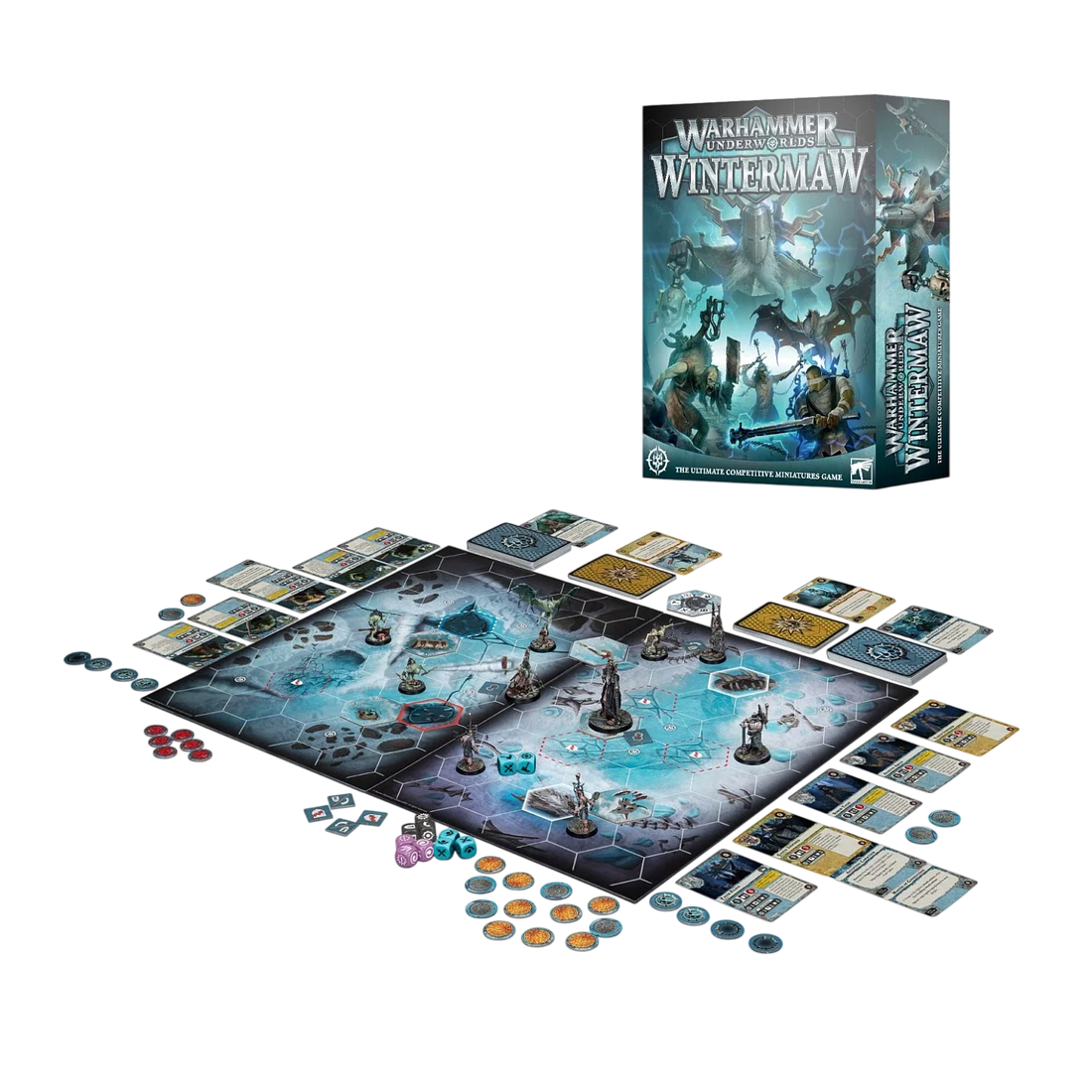 Warhammer Underworlds: Wintermaw (New on Sprue)