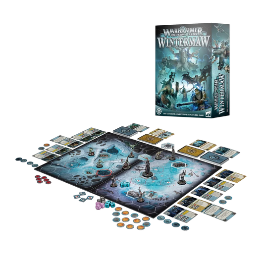 Warhammer Underworlds: Wintermaw (New on Sprue)