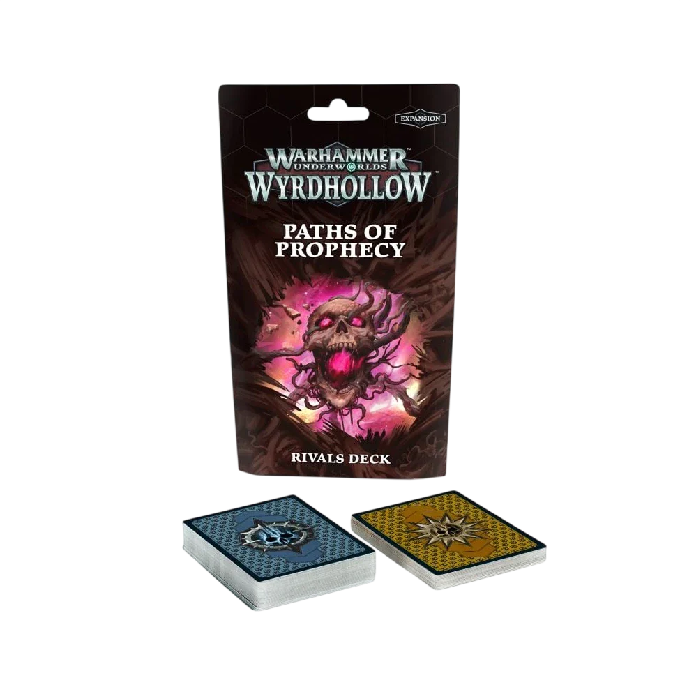 Warhammer Underworlds: Wyrdhollow - Paths of Prophecy Rivals Deck (New in Box)