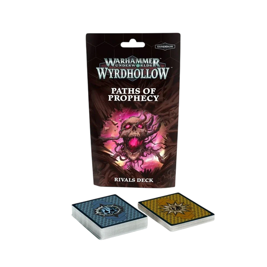 Warhammer Underworlds: Wyrdhollow - Paths of Prophecy Rivals Deck (New in Box)