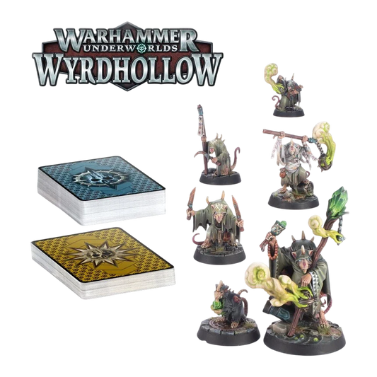 Warhammer Underworlds: Wyrdhollow - Skabbik's Plaguepack (New in Box)