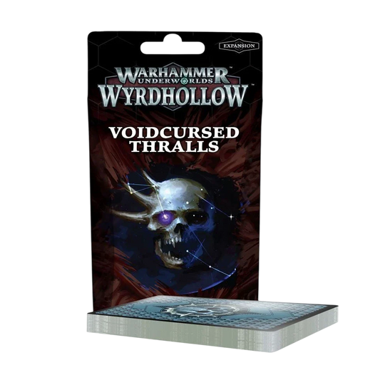 Warhammer Underworlds: Wyrdhollow - Voidcursed Thralls Rivals Deck (New in Box)