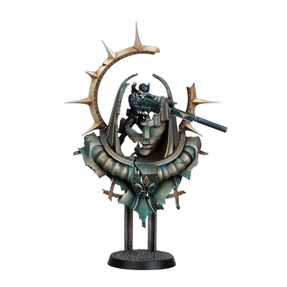 Warhammer+ Year 1: Vindicare Assassin - Operative Umbral-six (New in Box)