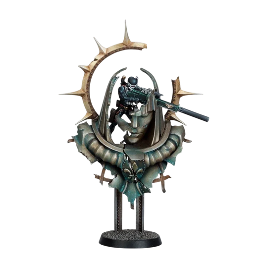 Warhammer+ Year 1: Vindicare Assassin - Operative Umbral-six (Unpainted) (Assembled)