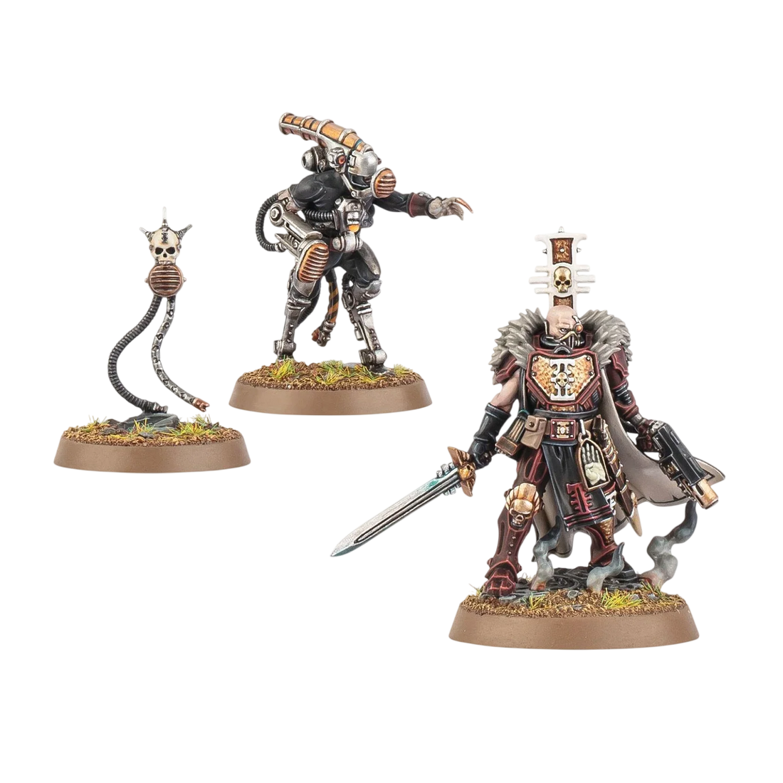 Warhammer+ Year 4: Imperial Agents - Inquisitor Ostromandeus (Unpainted) (Assembled)