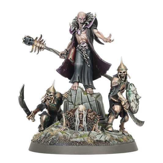 Warhammer+ Year 5: Soulblight Gravelords – The Summons (Custom Painted) (Assembled)