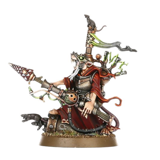 Warlock Bombardier (New on Sprue)