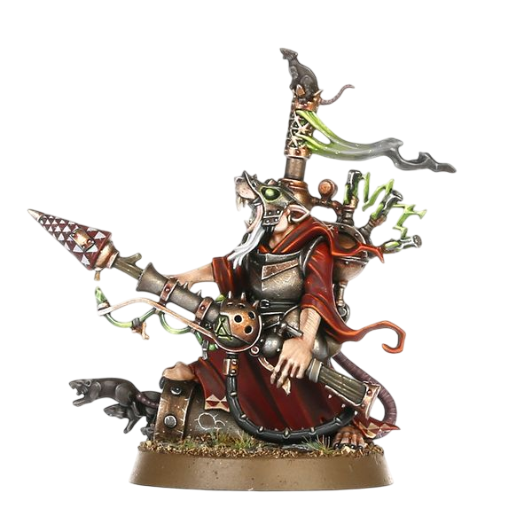 Warlock Bombardier (Custom Painted) (Assembled)