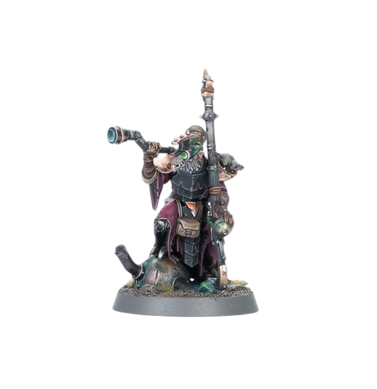 Warlock Engineer (Unpainted) (Assembled)