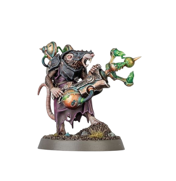 Warlock Galvaneer (Custom Painted) (Assembled)