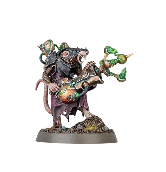 Warlock Galvaneer (New on Sprue)