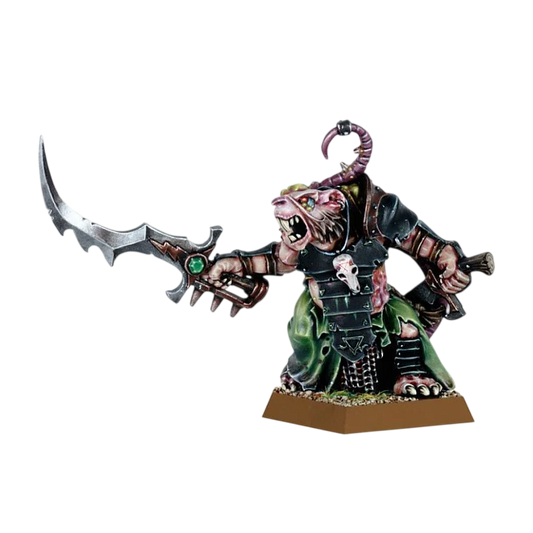 Warlord Spinetail (Unpainted) (Assembled)