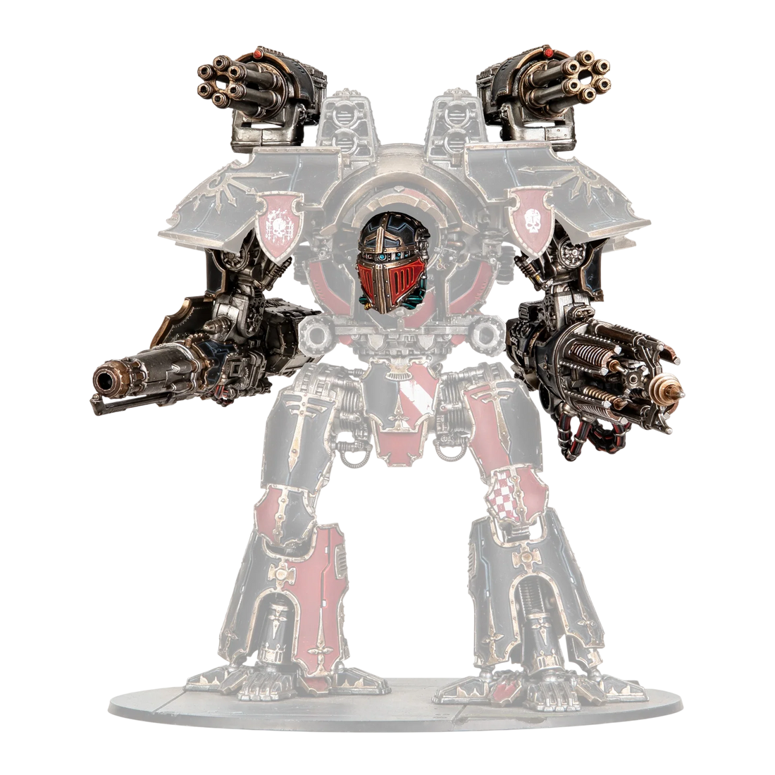 Warlord Titan Weapons: Quake Cannon, Conversion Beam Extirpator, Paired Gatling Blasters, and Paired Turbo-Laser Destructors (New on Sprue)