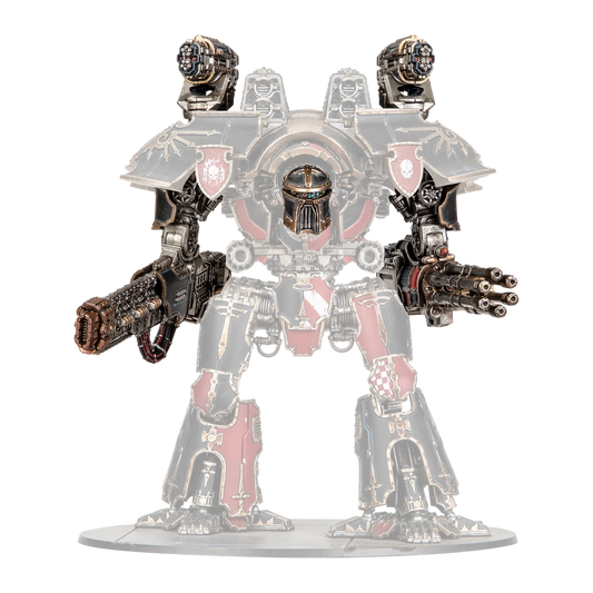 Warlord Titan Weapons: Volkite Destructor, Macro-Gatling Blaster, Graviton Ruinator, and Vulcan Mega-Bolter Array (New in Box)