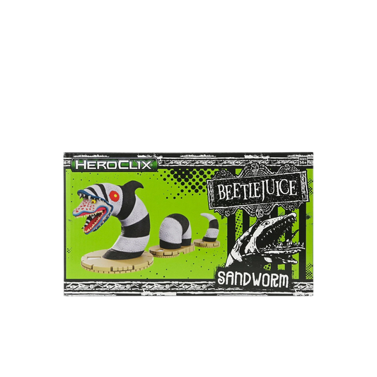 Warner Bros. HeroClix: Beetlejuice Sandworm (Custom Painted)