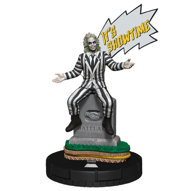 Warner Bros. Iconix: Beetlejuice It's Showtime (Prepainted)