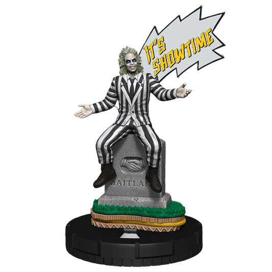 Warner Bros. Iconix: Beetlejuice It's Showtime (Prepainted)