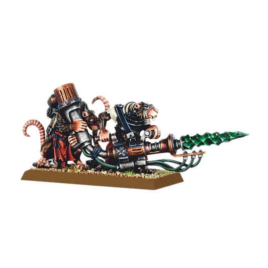 Warp-Grinder Weapon Team (New on Sprue)