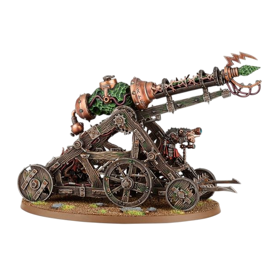 Warp Lightning Cannon/Plagueclaw (New on Sprue)