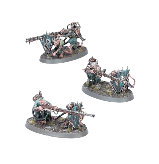 Warplock Jezzail (New on Sprue)