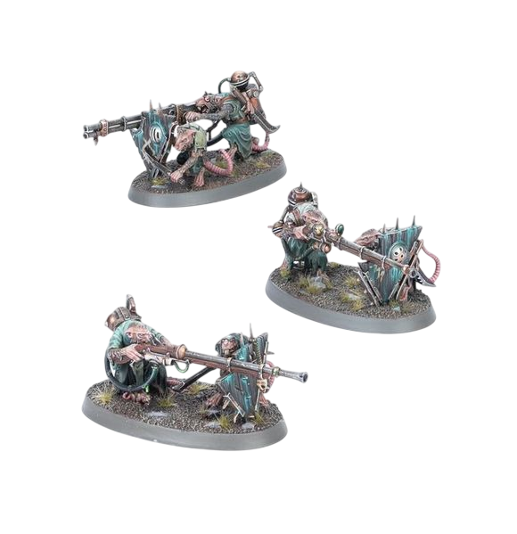 Warplock Jezzail (Unpainted) (Assembled)