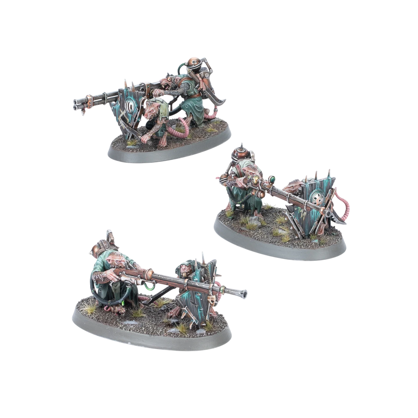 Warplock Jezzails (Custom Painted) (Assembled)