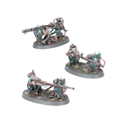 Warplock Jezzails (Custom Painted) (Assembled)