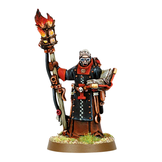 Warrior Acolyte (Unpainted) (Assembled)