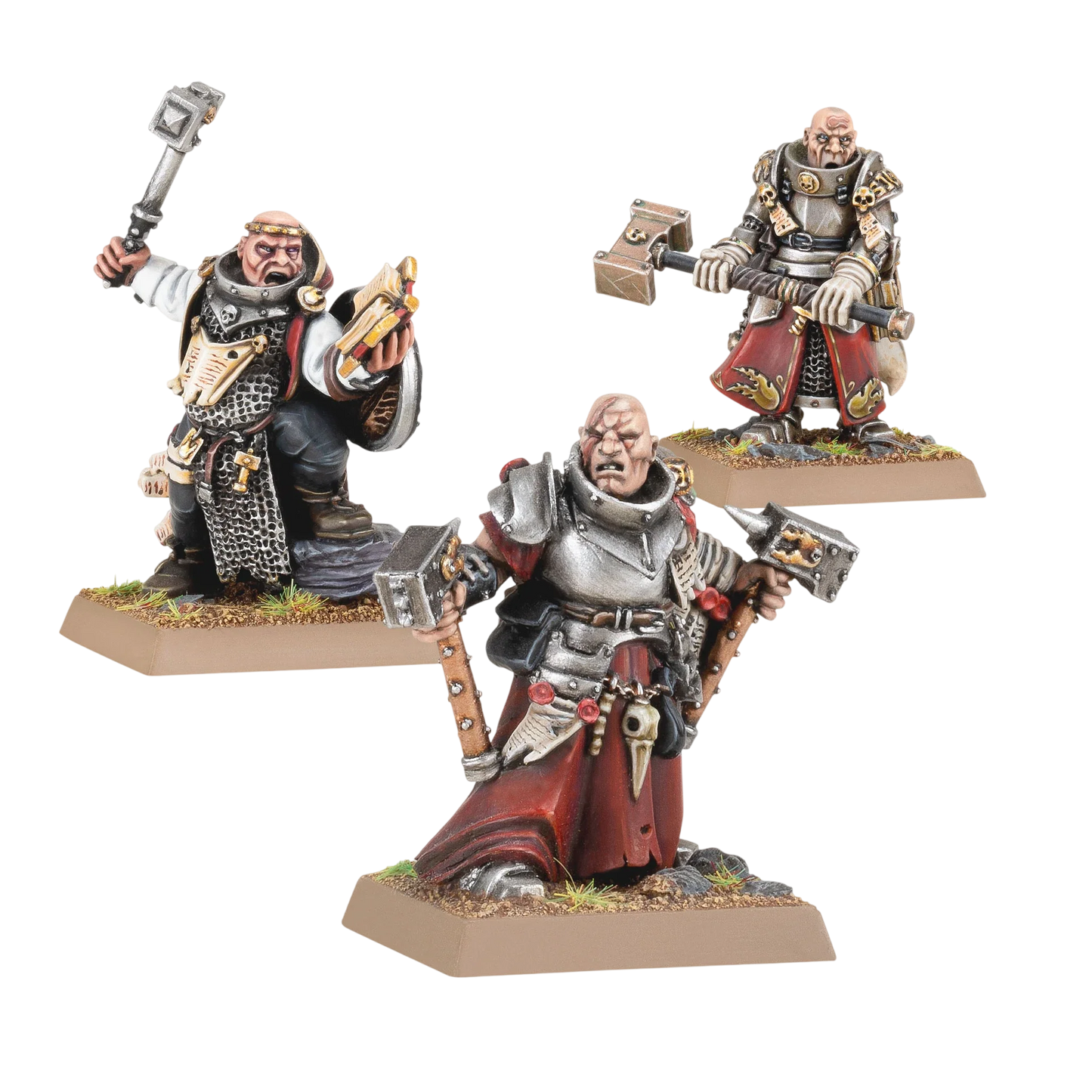 Warrior Priests of Sigmar (New in Box)