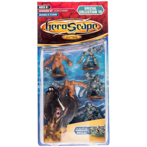 Warriors of Feldspar Unpainted New in Box Miniature