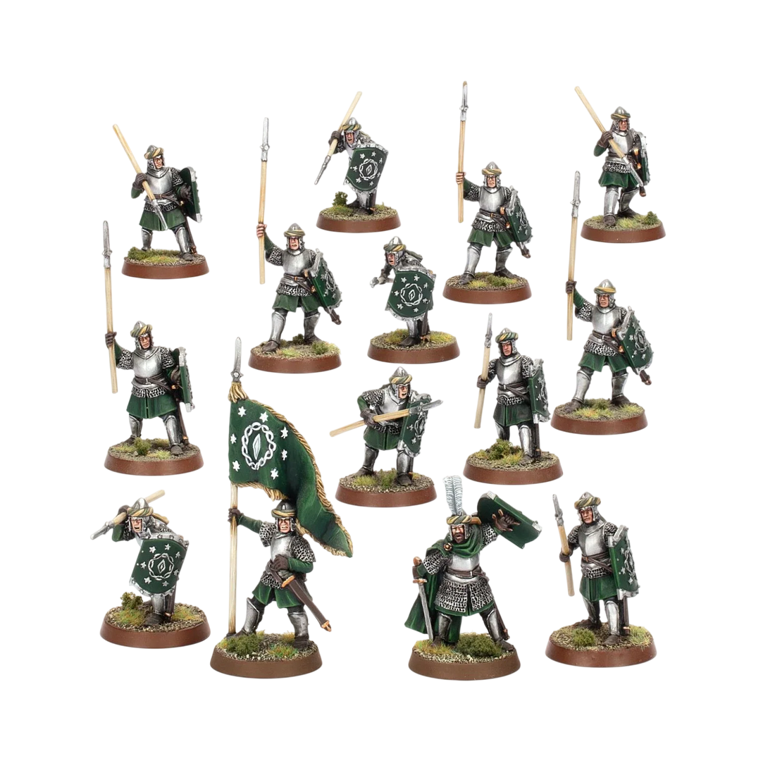 Warriors of Arnor™ Warband (New on Sprue)