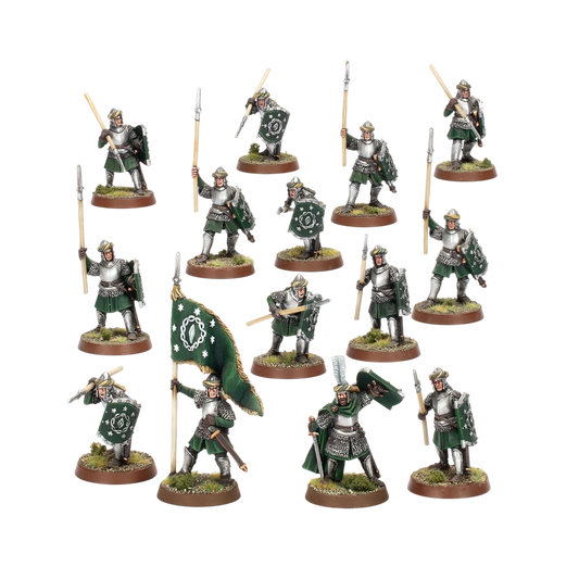 Warriors of Arnor (Custom Painted) (Assembled)