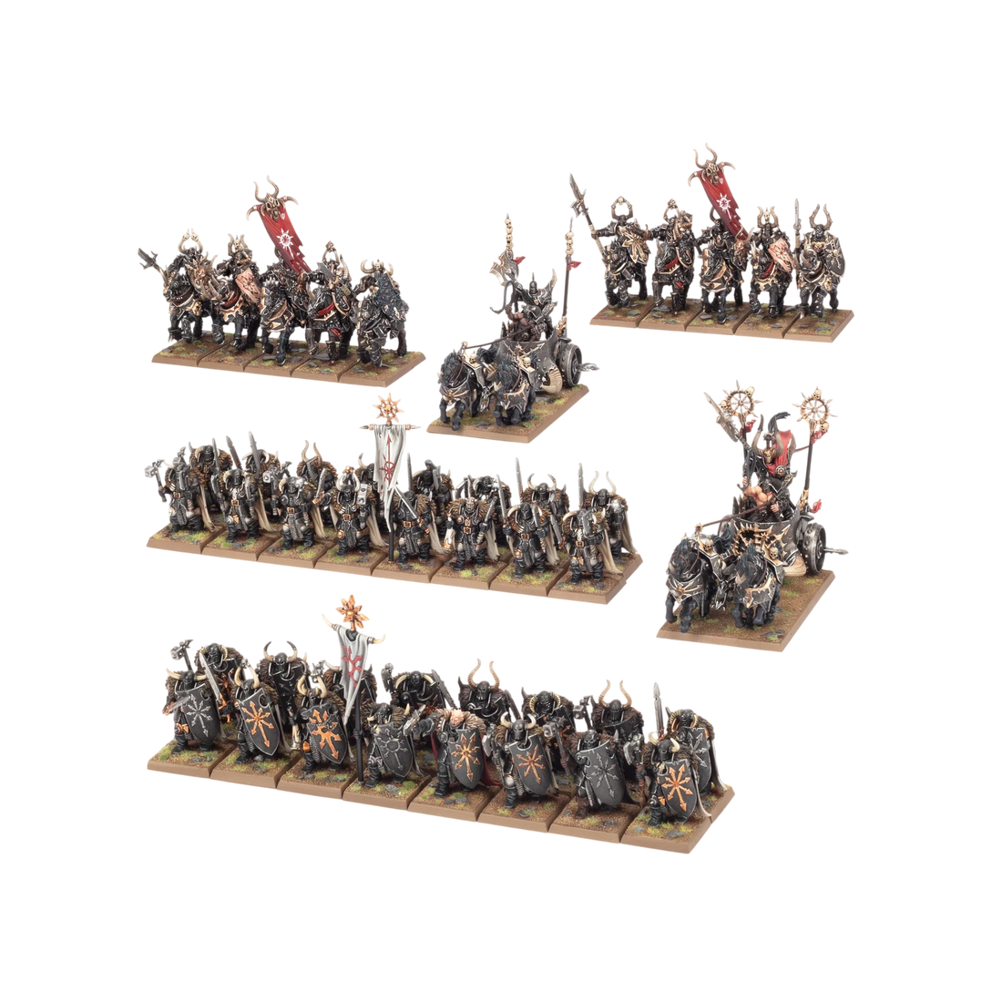 Warriors of Chaos Battalion (New in Box)