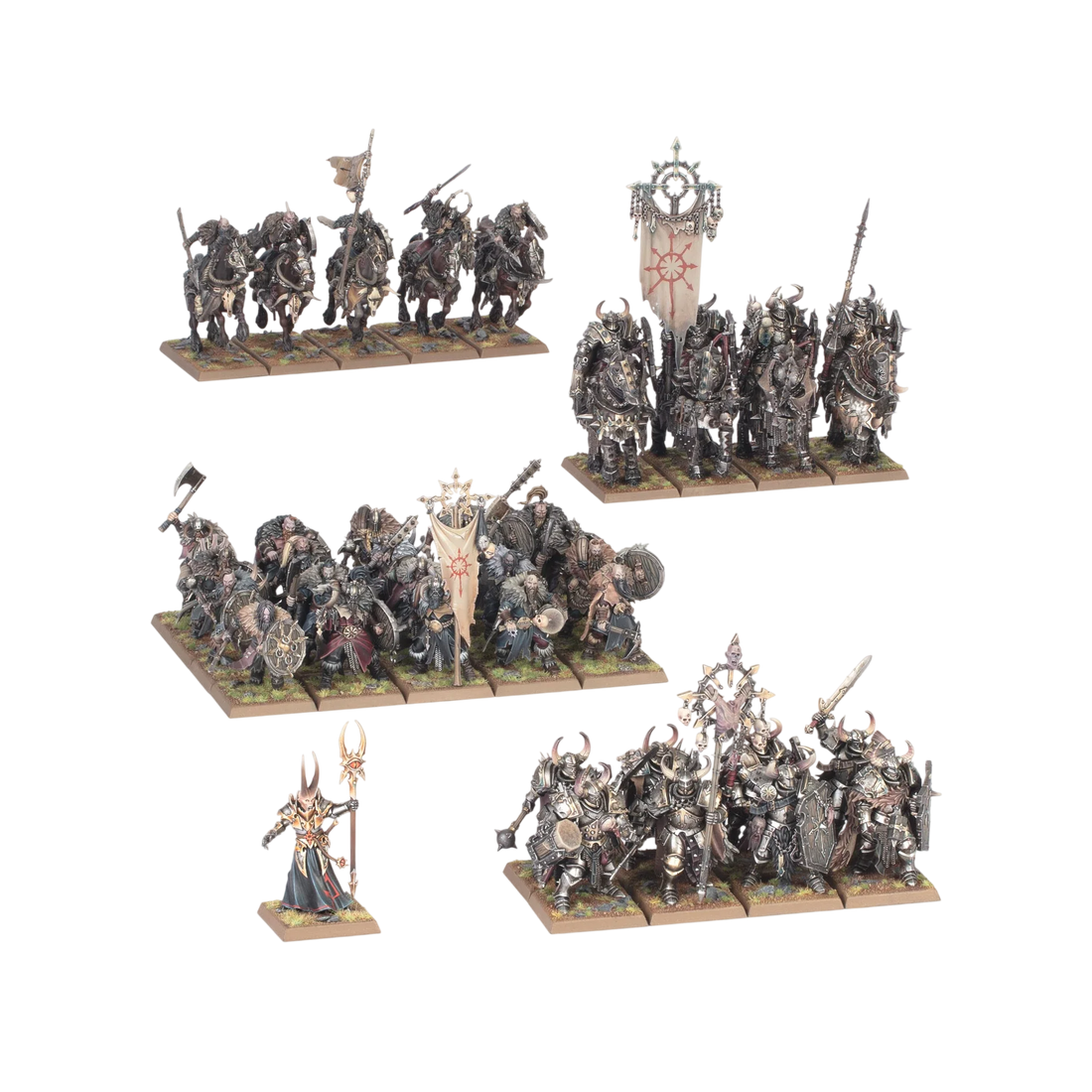 Warriors of Chaos: Battle March Army (New in Box)