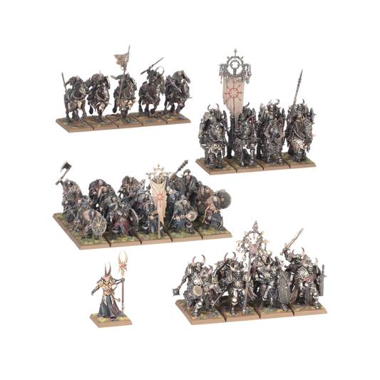 Warriors of Chaos: Battle March Army (New in Box)