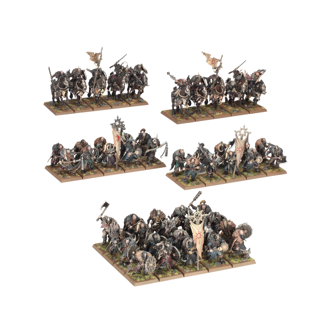 Chaos Warriors (New in Box)