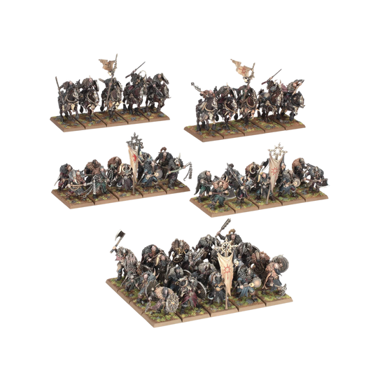 Warriors of Chaos: Chaos Marauders Army Reinforcement Set (New in Box)