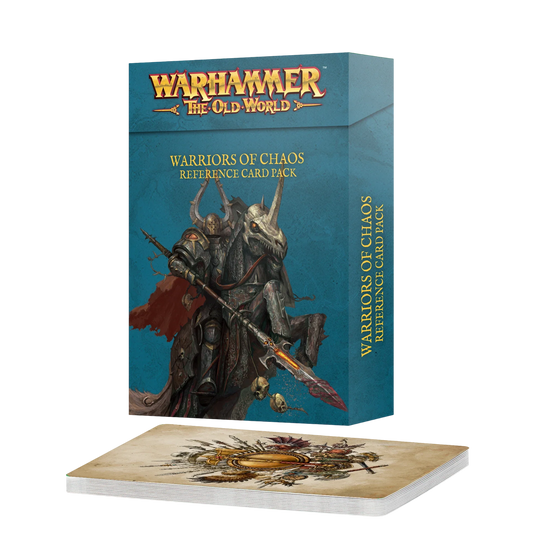 Warriors of Chaos Reference Card Pack (2024)