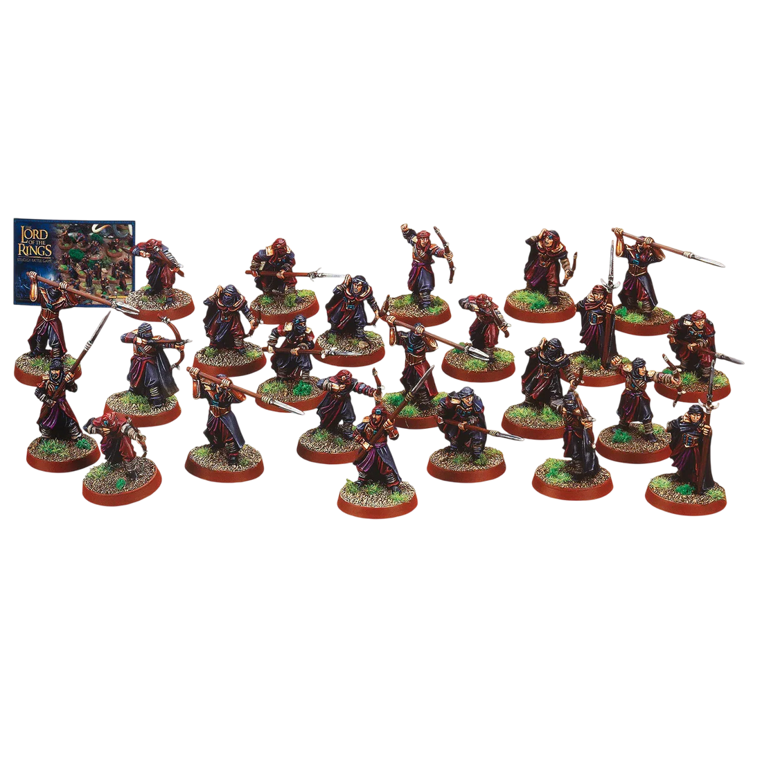 Warriors of Harad (Unpainted) (Assembled)