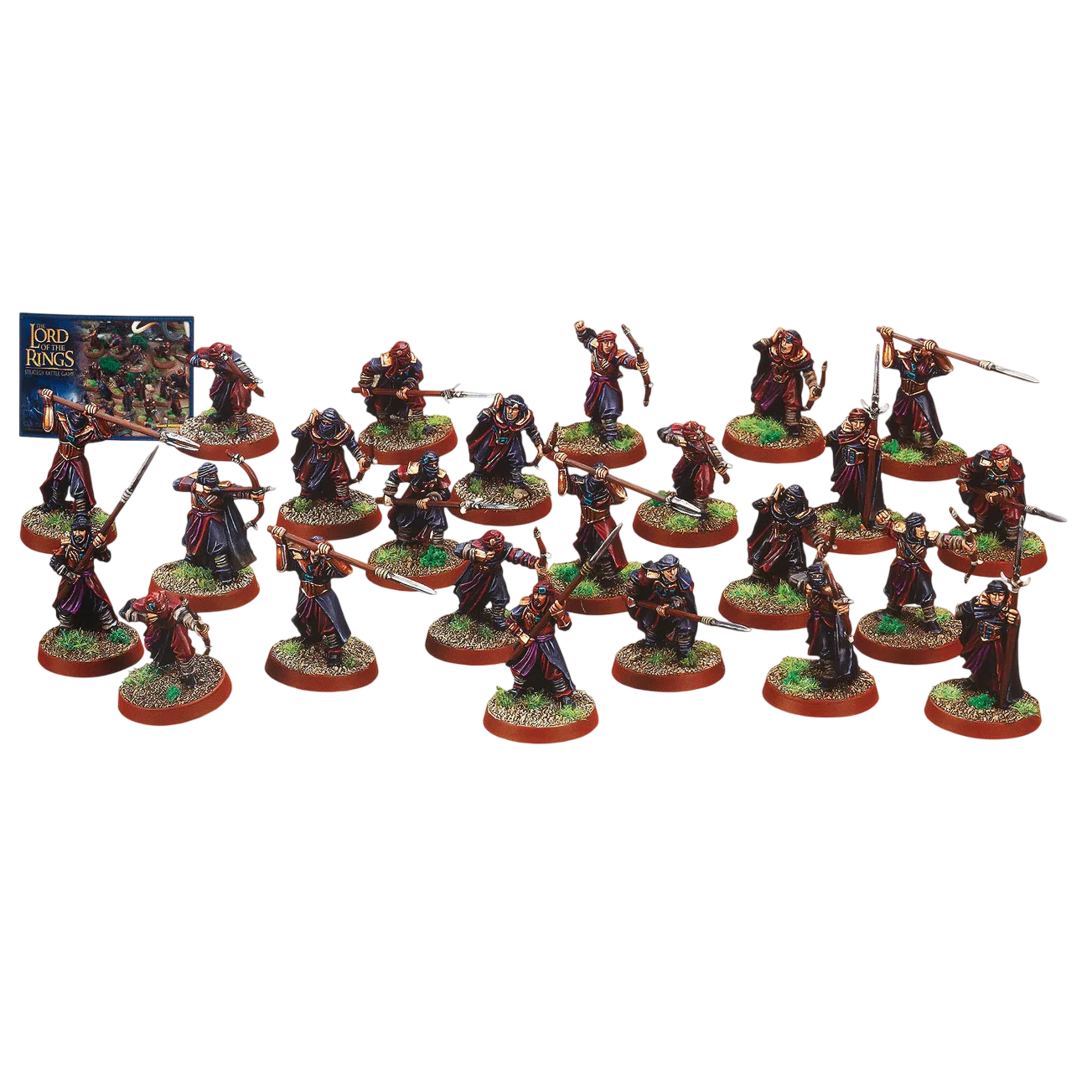 Warriors of Harad (Unpainted) (Assembled)