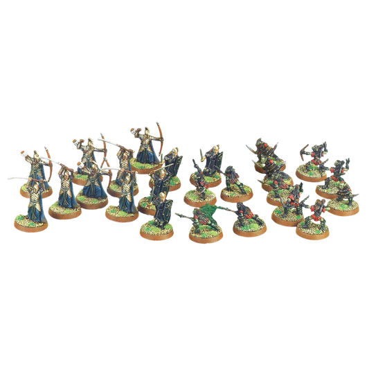 Warriors of Middle-Earth (Unpainted) (Assembled)