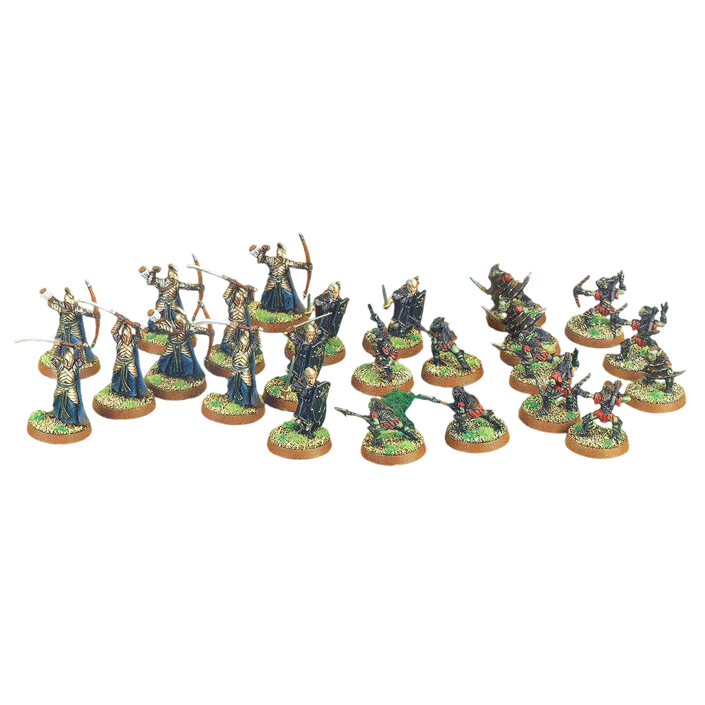 Warriors of Middle-Earth (New in Box)