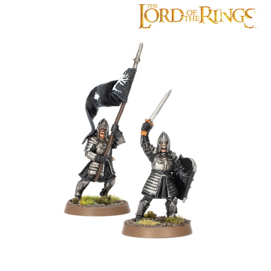 Minas Tirith™ Command Set 2 (Unpainted) (Assembled)