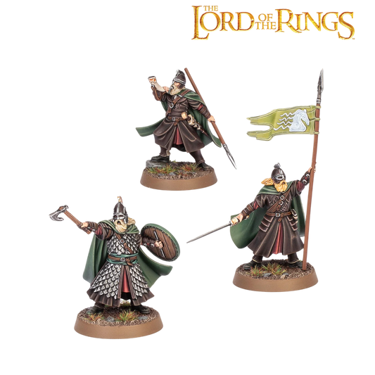 Warriors of Rohan™ Commanders (New on Sprue)