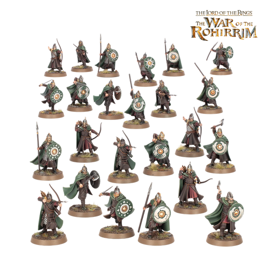Warriors of Rohan™ (2018) (Unpainted) (Assembled)