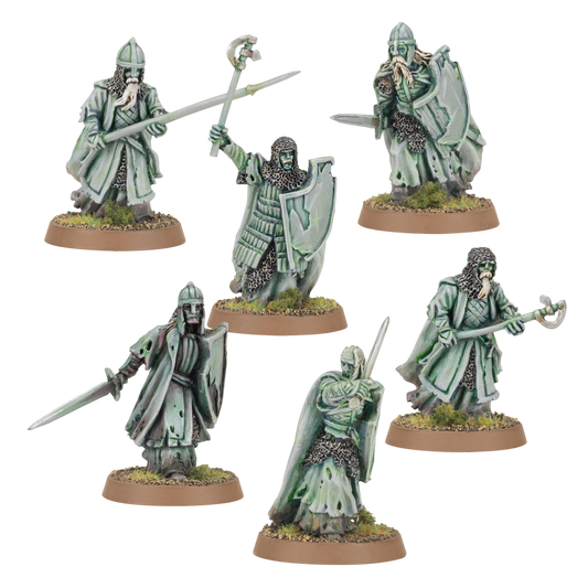 Warriors of the Dead (Special Edition in Clear) (New on Sprue)