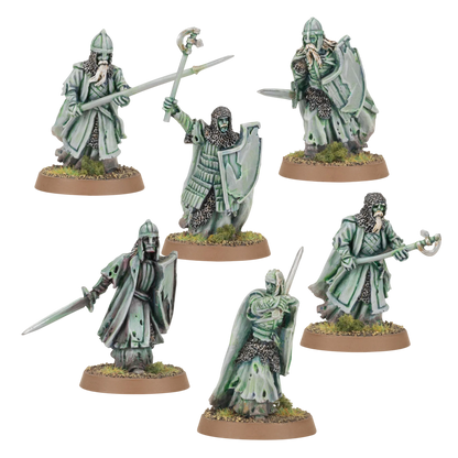 Warriors of the Dead (Special Edition in Clear) (New on Sprue)