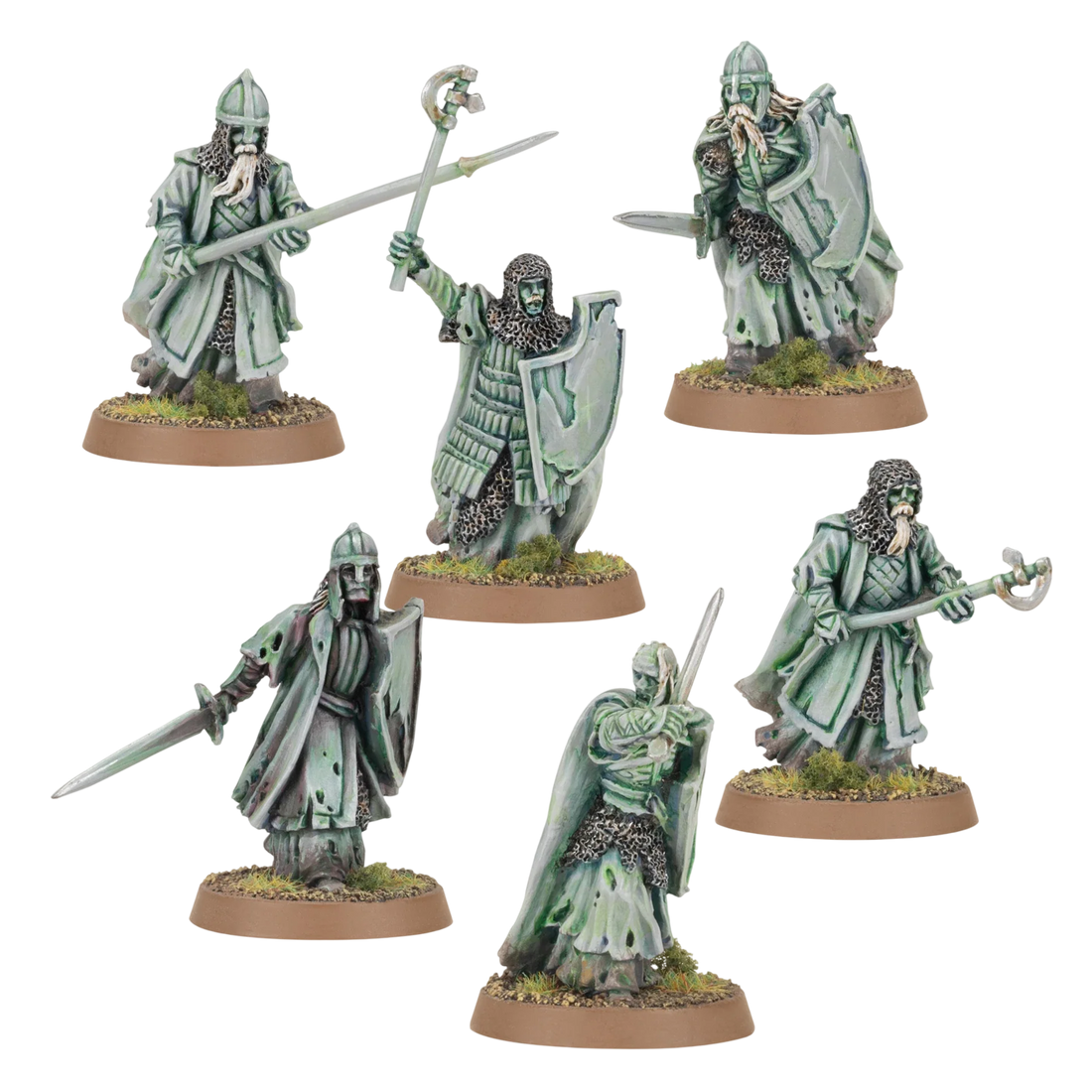 Warriors of the Dead (Special Edition in Clear) (New in Box)