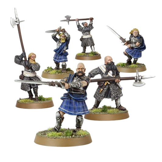 Warriors of the Fiefdoms (New on Sprue)