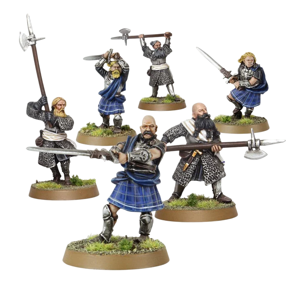 Warriors of the Fiefdoms (Custom Painted) (Assembled)